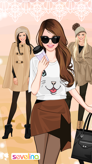 How to cancel & delete Autumn perfection dressup game from iphone & ipad 2