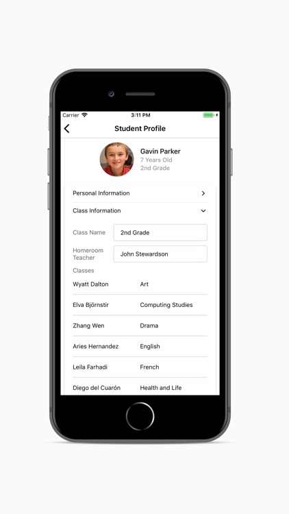 Home by QuickSchools screenshot-3