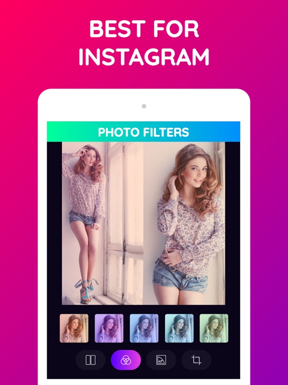 Screenshot #5 pour Photo Flipper - Mirror Collage