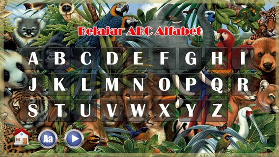 Belajar Membaca Alfabetのおすすめ画像2