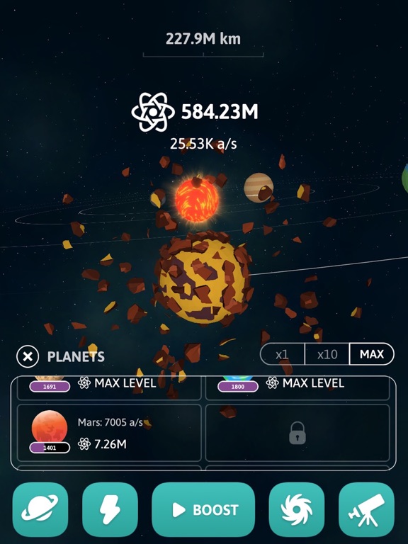 Screenshot #6 pour Idle Universe!