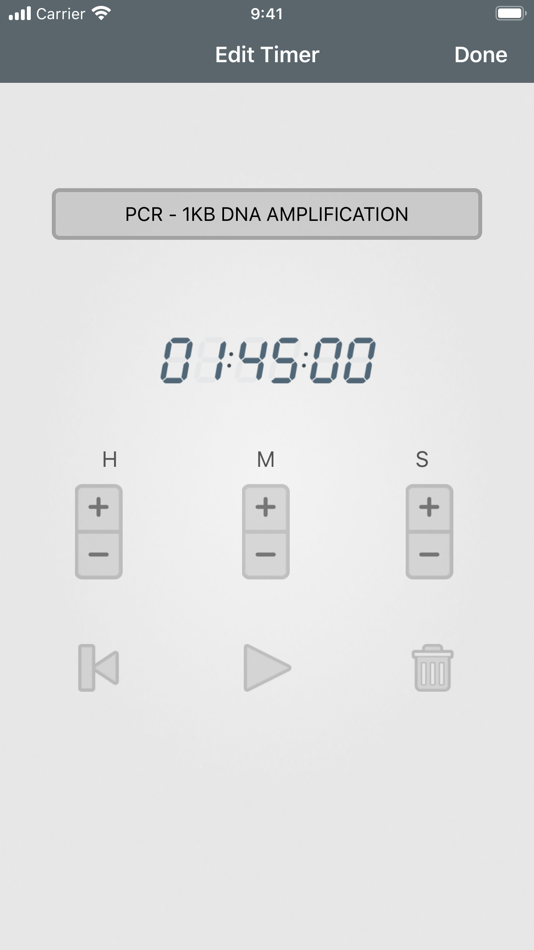 #2. Laboratory Timer (iOS) Ved: Shazino