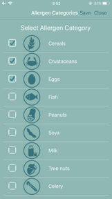 Food Ingredients Scanner screenshot