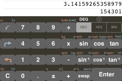 Coder Calc screenshot 2