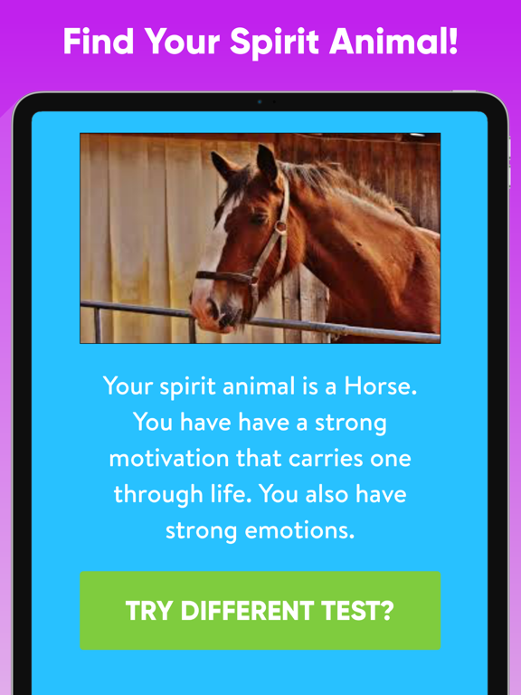 Screenshot #5 pour Which Animal Are You?