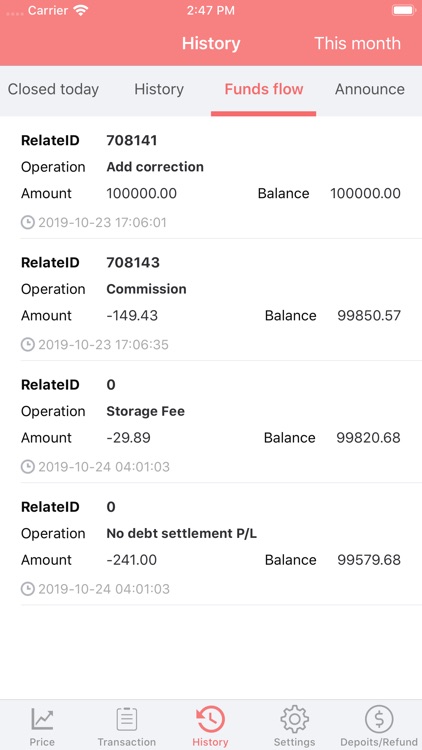 MFEX TradeStation screenshot-5