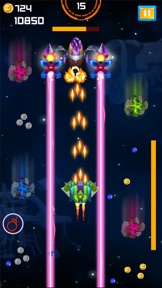 Galaxy Shooter - Alien Attack screenshot