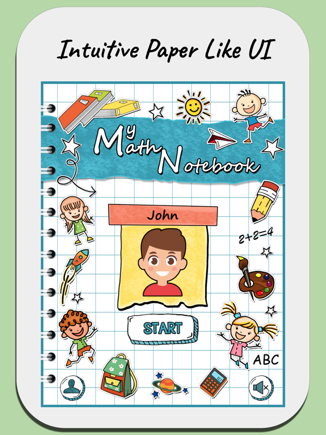 My Math Notebook - Worksheets(圖6)-速報App