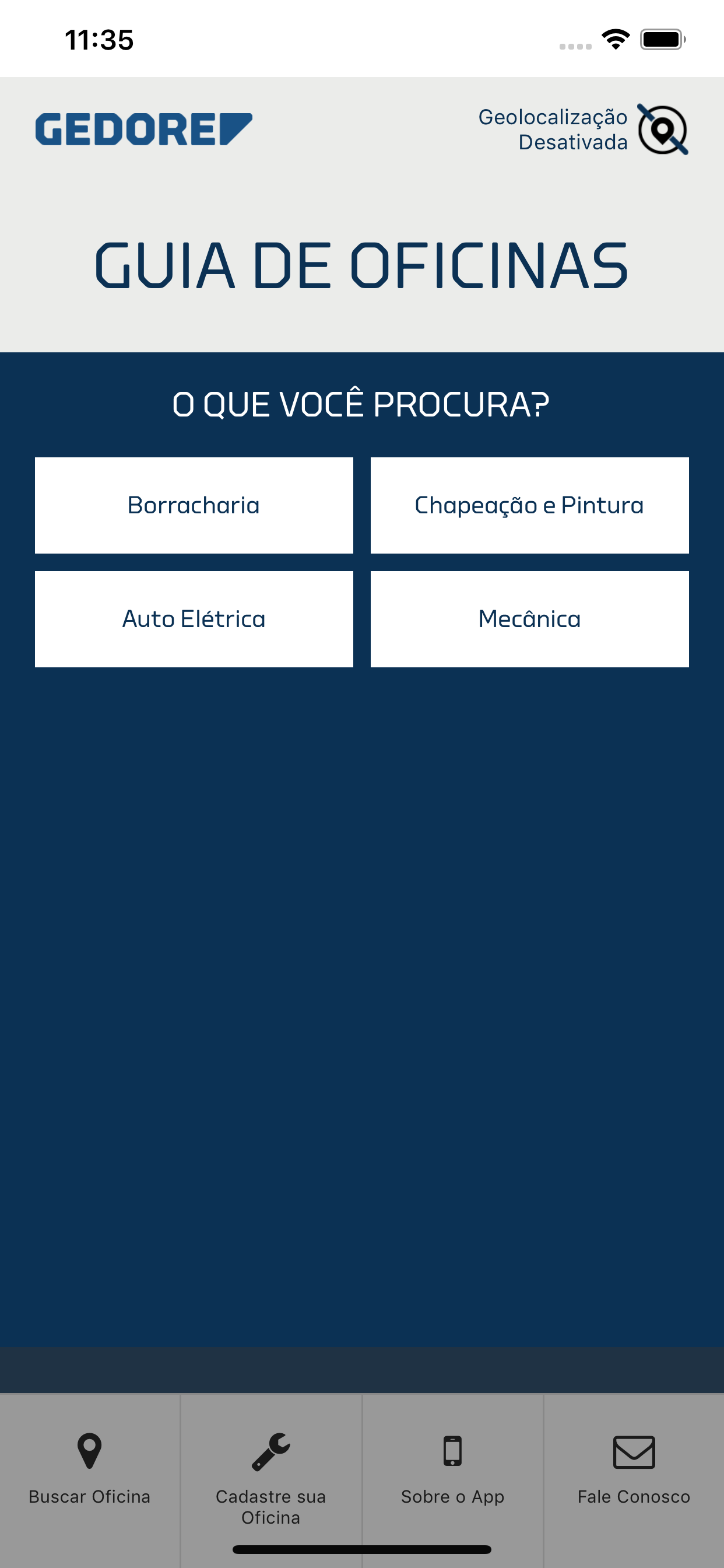 Guia de Oficinas Gedore screenshot 3