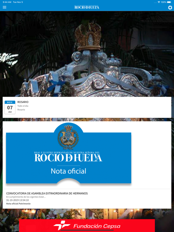 Screenshot #5 pour Rocío de Huelva