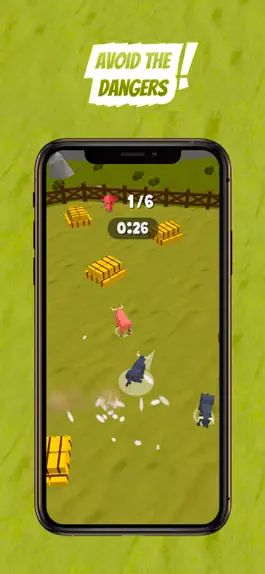 Game screenshot Bulls Rodeo: Escape Animals hack