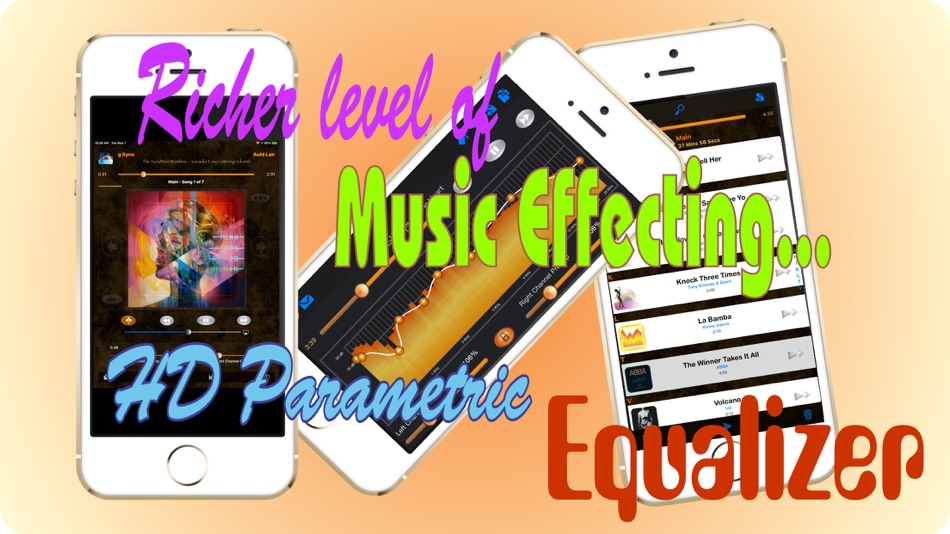 HD Music Parametric Equalizer - 5.0 - (iOS)
