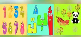 Game screenshot تعليم الحروف العربية - تلوين mod apk