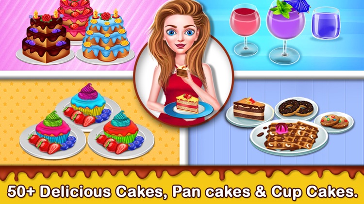 Cake Shop Pastries Shop Game screenshot-3