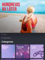 Video Redigering, Clips Editor ipad bilder 3