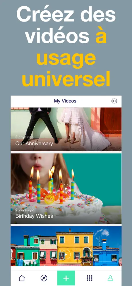 Magisto Montage Vidéo & Photos