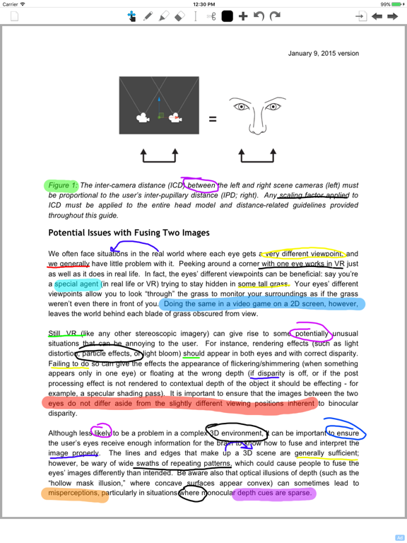 Screenshot #5 pour PDF Draw Pro - Vector Editor