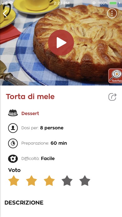 Screenshot #2 pour Ricette Mania - Ricette cucina