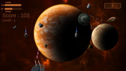 Infinite Galaxy Shooter screenshot 4