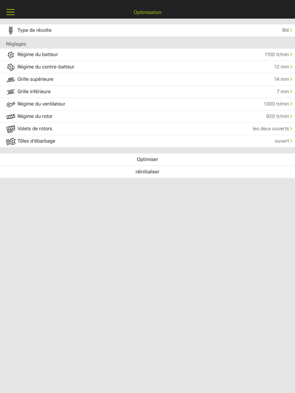 Screenshot #5 pour CEMOS Advisor