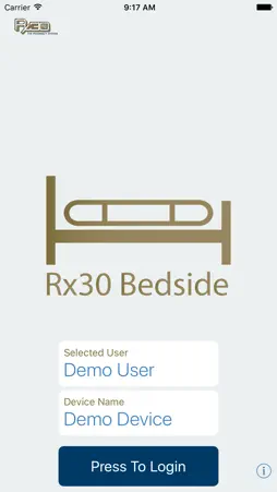 Rx30 Bedside screenshot 1