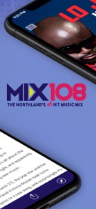 MIX 108 - Today's Best Mix screenshot #2 for iPhone