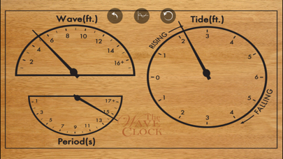 The Wave Clock Screenshot