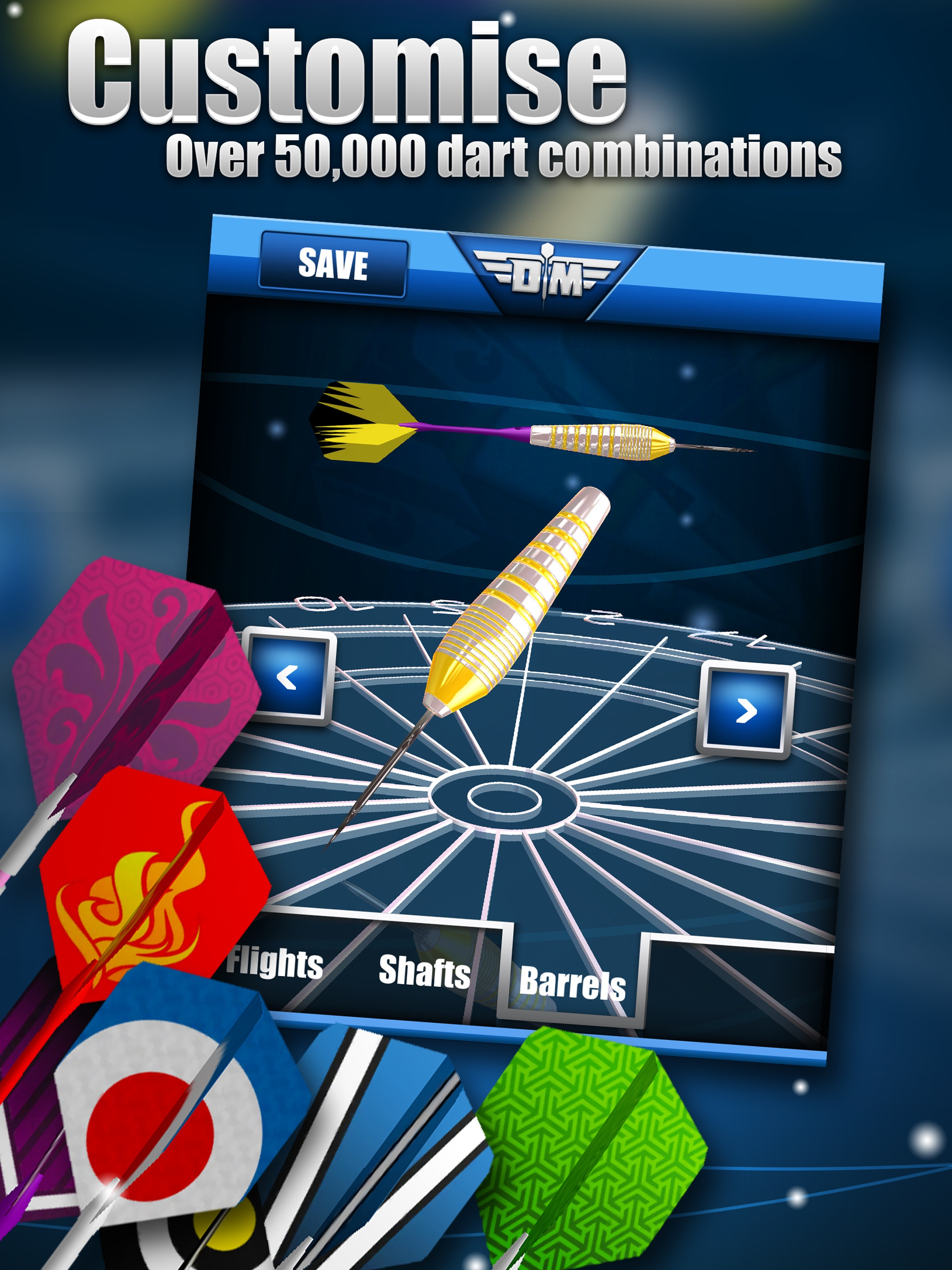 Darts Match