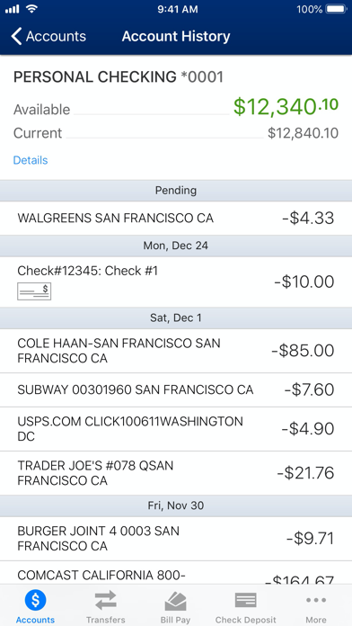 Screenshot #3 pour Fortera Credit Union