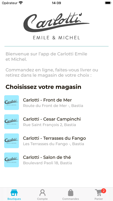 Screenshot #1 pour Carlotti Emile et Michel