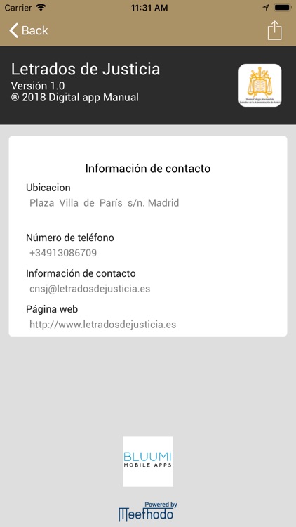 Letrados de Justicia screenshot-3