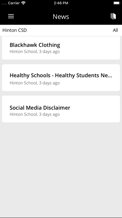 Hinton Schools screenshot 4