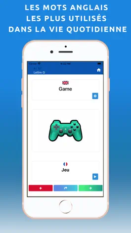 Game screenshot FR: Apprendre des Mots Anglais apk