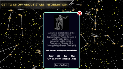 Screenshot #1 pour SkyView - Star Walk Map Guide