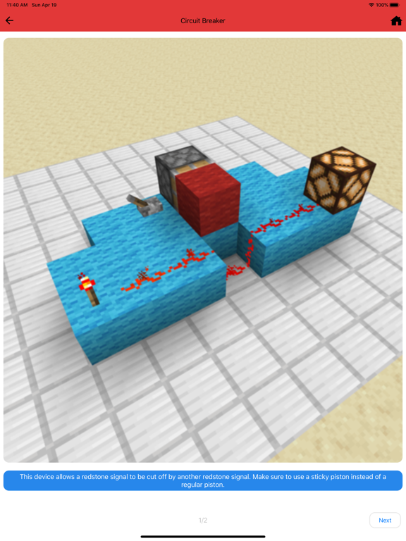 Redstone Guide - for Minecraftのおすすめ画像6