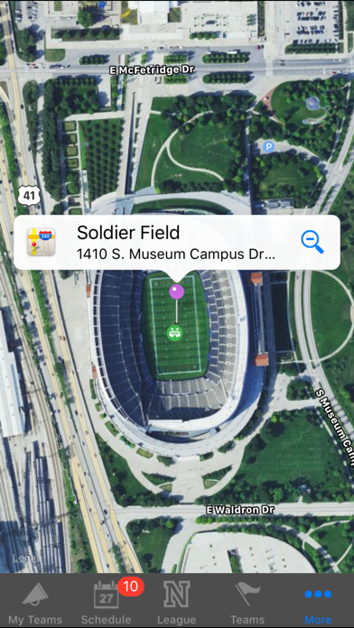 RoadRunner Football screenshot