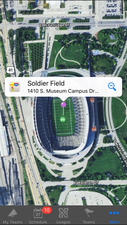 RoadRunner Football screenshot-4