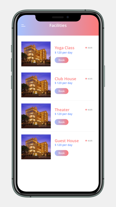 Proud Residence Screenshot