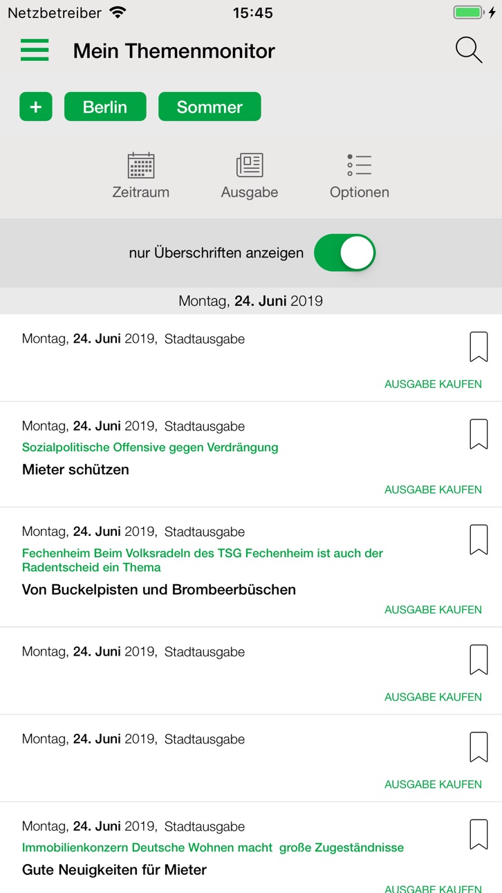 iPhone screenshot