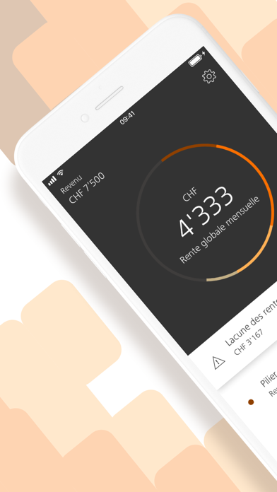 Screenshot #1 pour Raiffeisen Vorsorgeradar