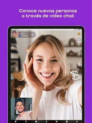 Captura de Pantalla 1 Bermuda-Random Live Video Chat iphone
