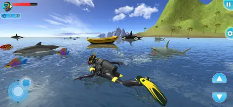 Scuba & Shark Game – Hunting