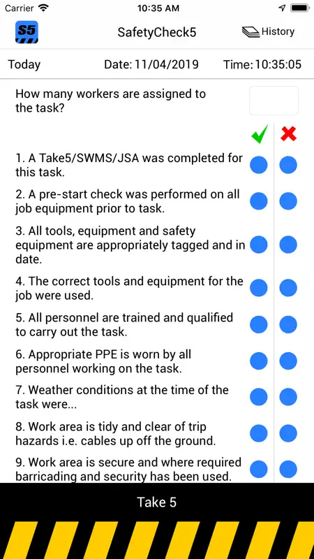 Take5apps screenshot 5 of 8