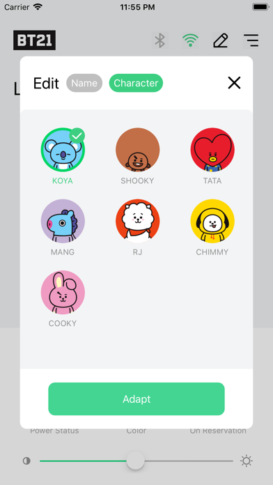 BT21 SMART LAMP screenshot 2