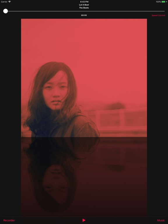 Screenshot #5 pour Reverse Music Player Pro