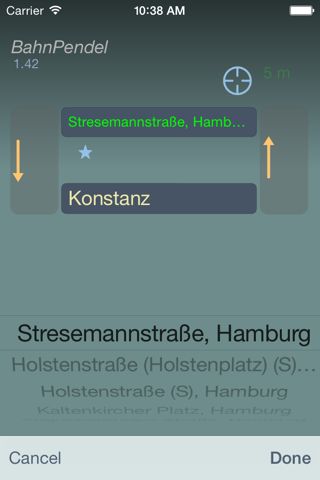 BahnPendel screenshot 4