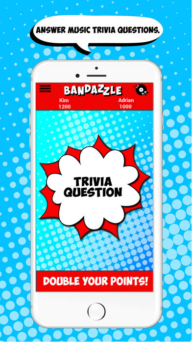 Bandazzle: Word & Trivia screenshot 3