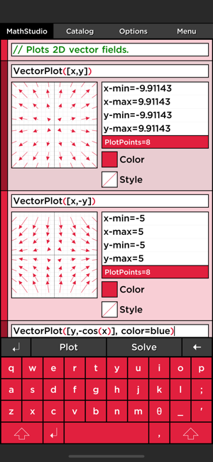 ‎MathStudio Express Screenshot