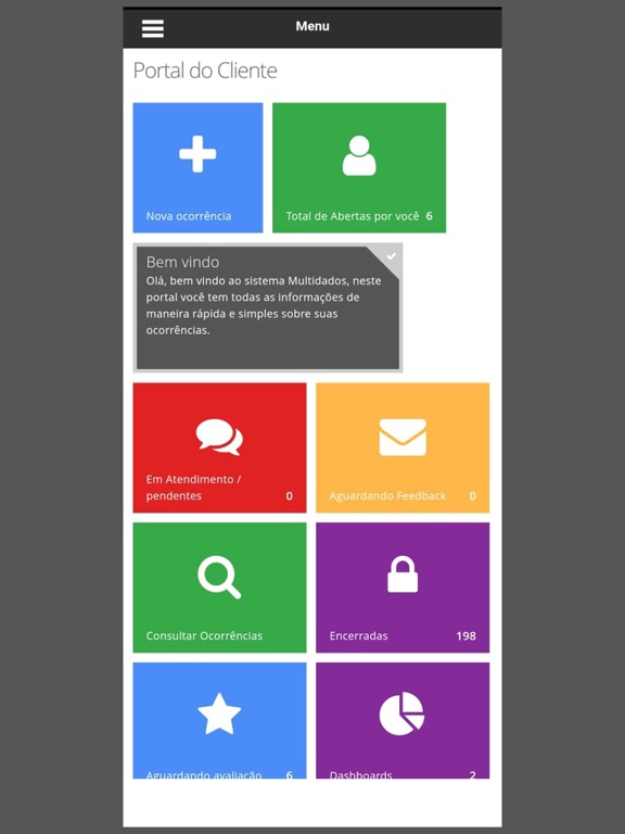 Screenshot #5 pour Portal do Cliente MultidadosTI