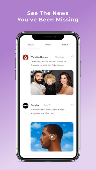 MyFeed: Trending Celeb News Screenshot